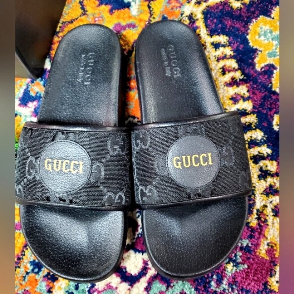 Men's Gucci Off The Grid slides